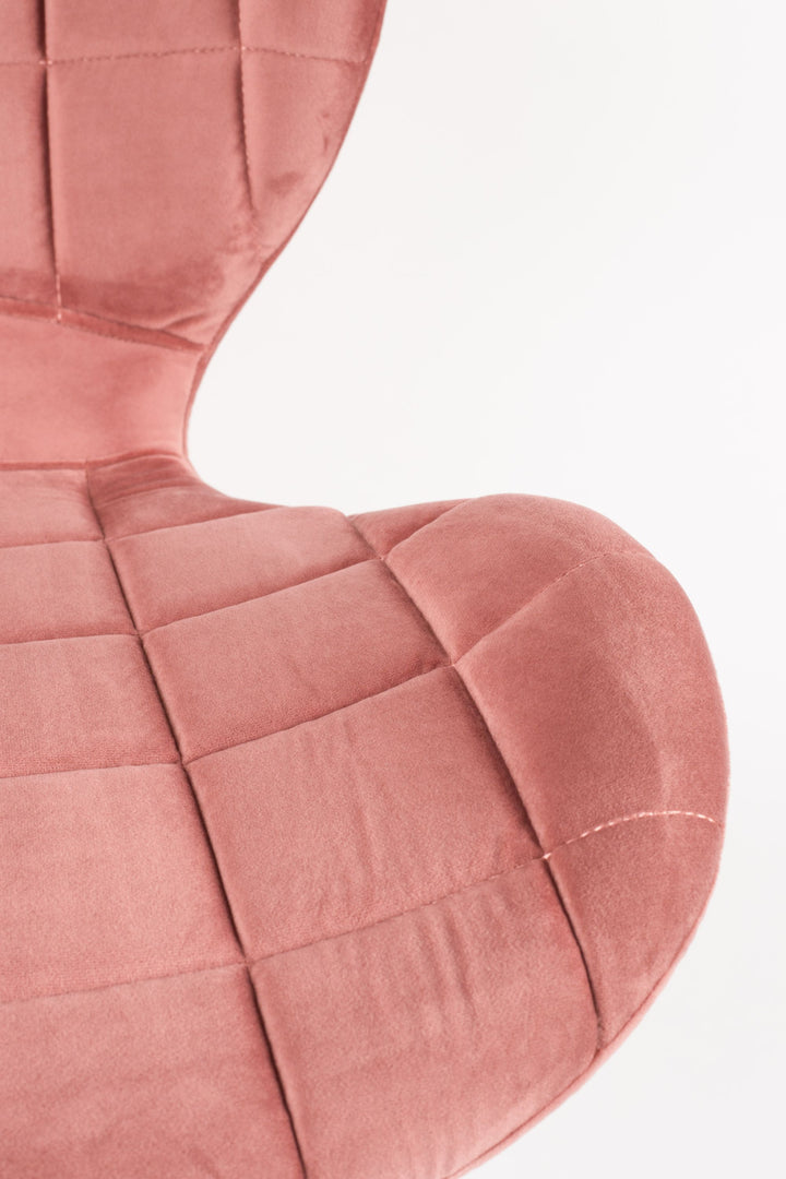 Upholstered chair OMG Velvet