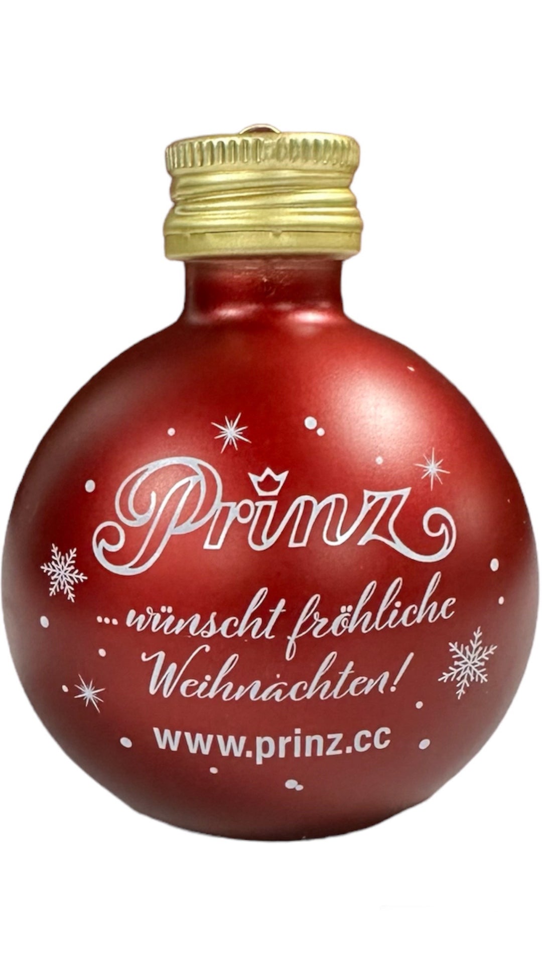 PRINZ Christbaumkugel gefüllt