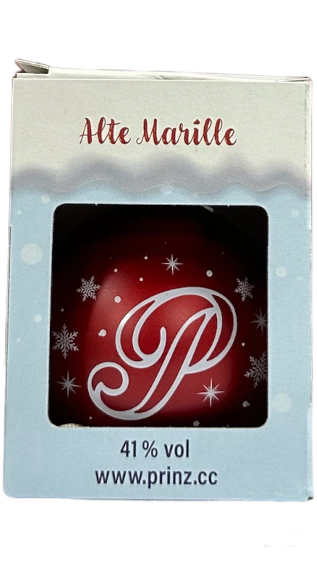 PRINZ Christbaumkugel gefüllt