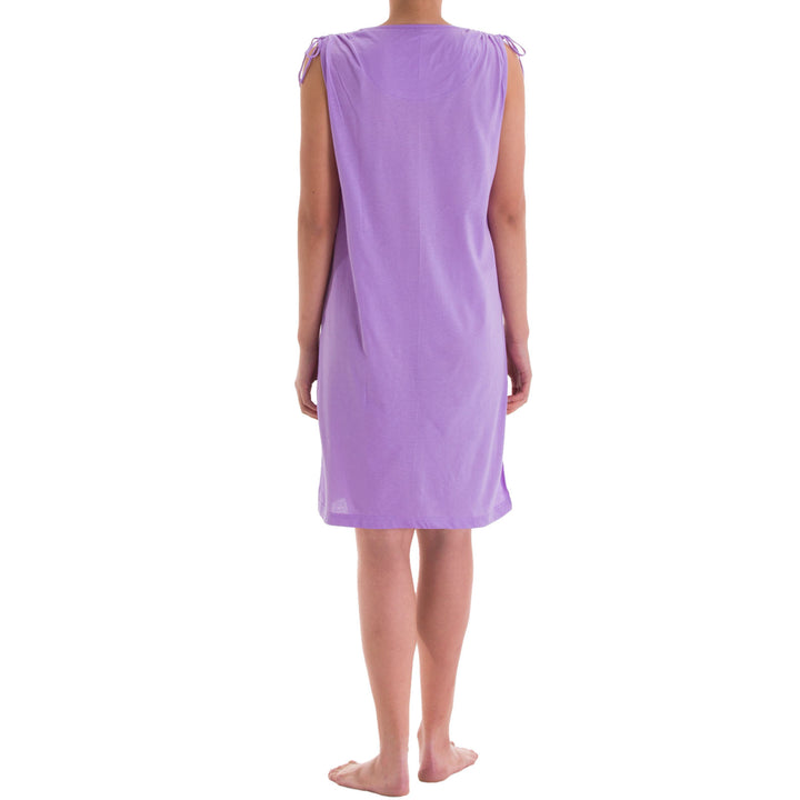 Nightgown dress - bow print