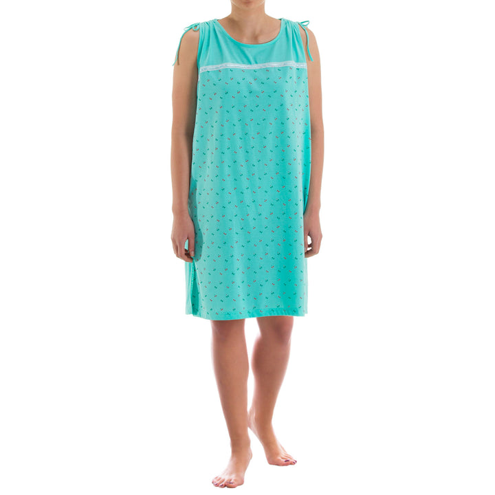 Nightgown dress - bow print