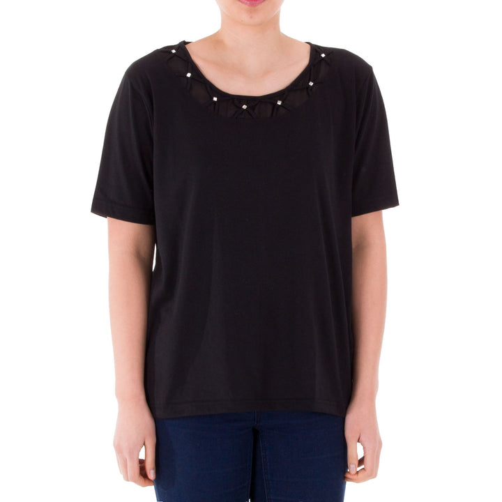 T-Shirt - Chiffon &amp; Stein