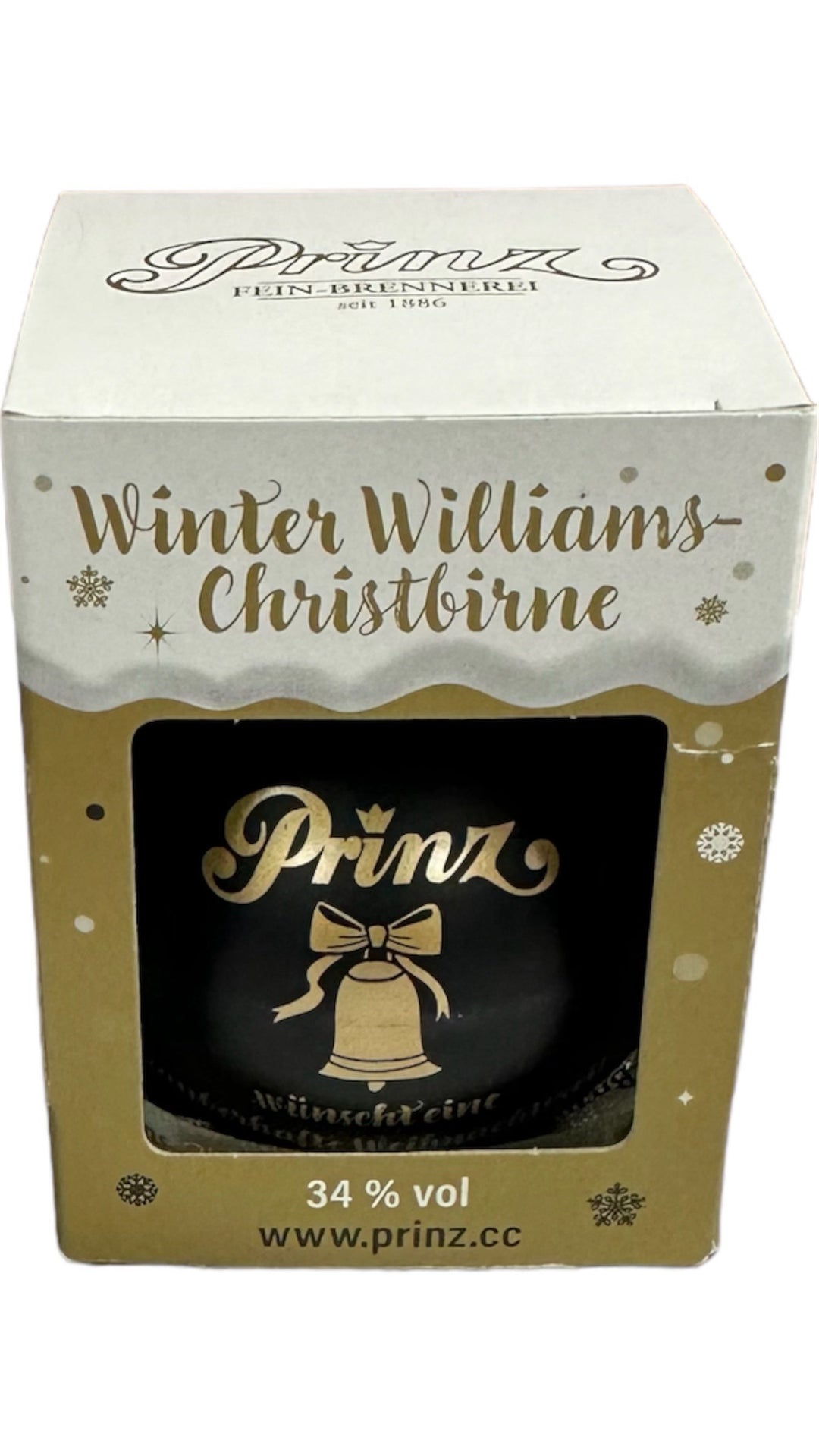 PRINZ Christbaumkugel gefüllt