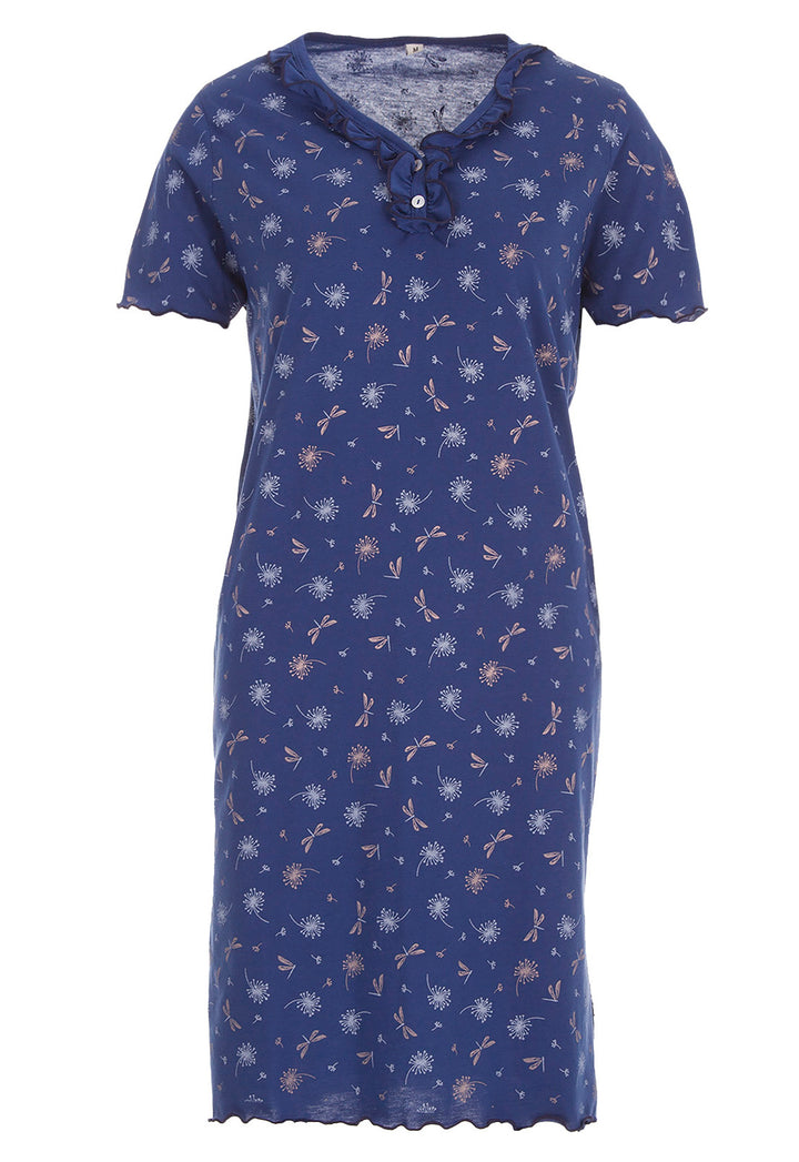 Nachthemd Kurzarm - Libelle