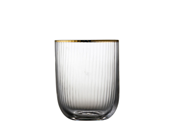 Tumbler Palermo gold rim