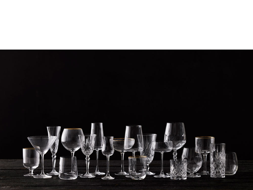 Tumbler Palermo gold rim