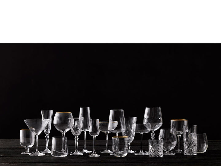 Tumbler Palermo gold rim