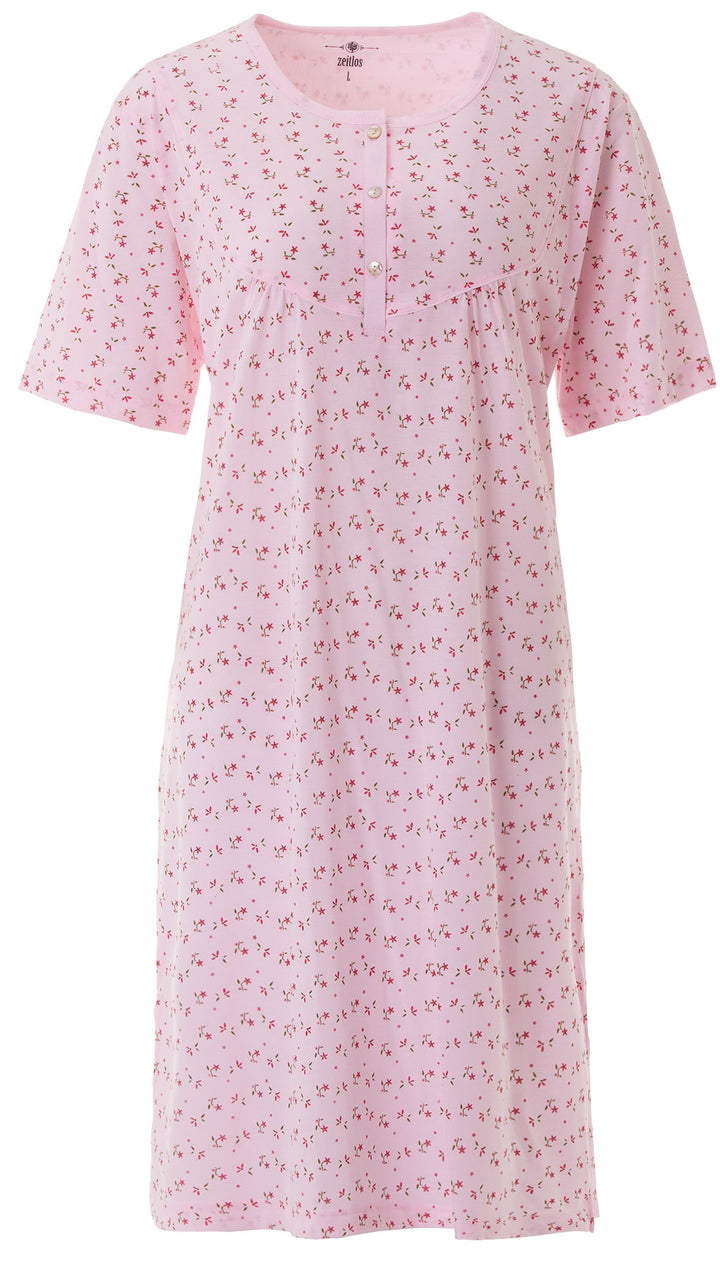 Nightgown short sleeves - Mille Fleur