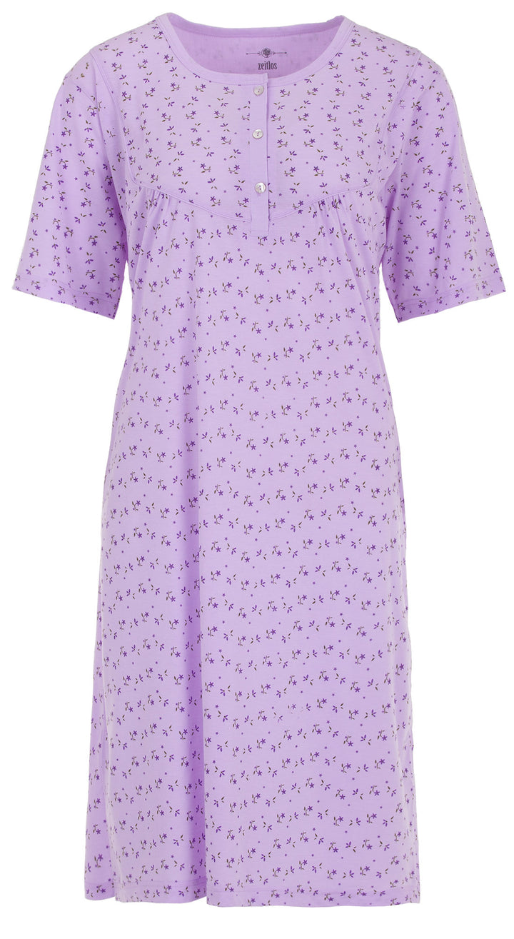 Nightgown short sleeves - Mille Fleur