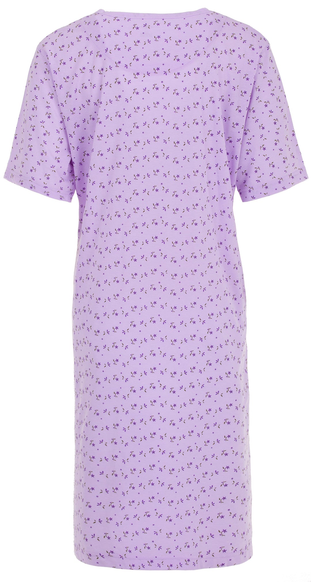 Nightgown short sleeves - Mille Fleur