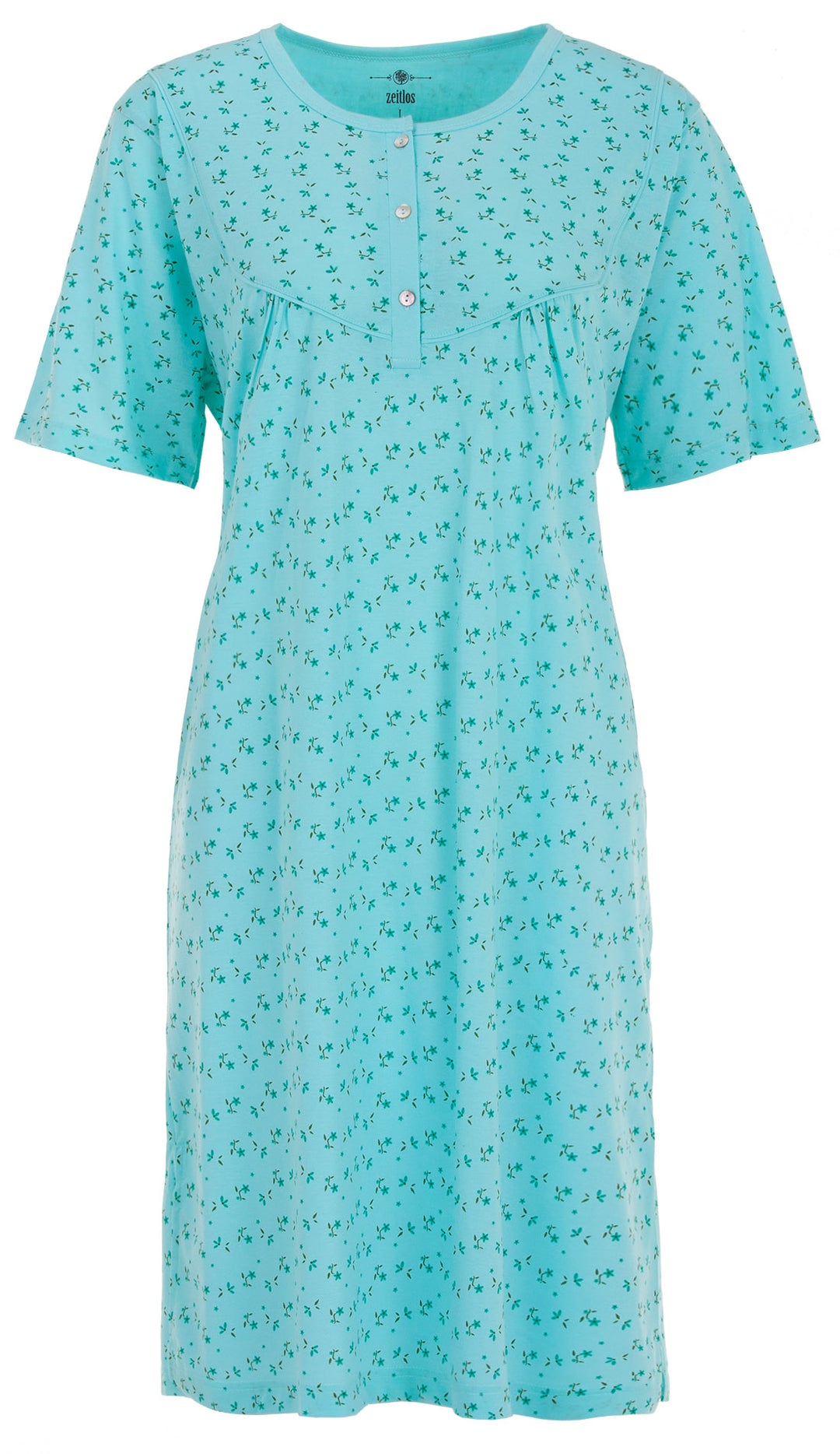 Nightgown short sleeves - Mille Fleur
