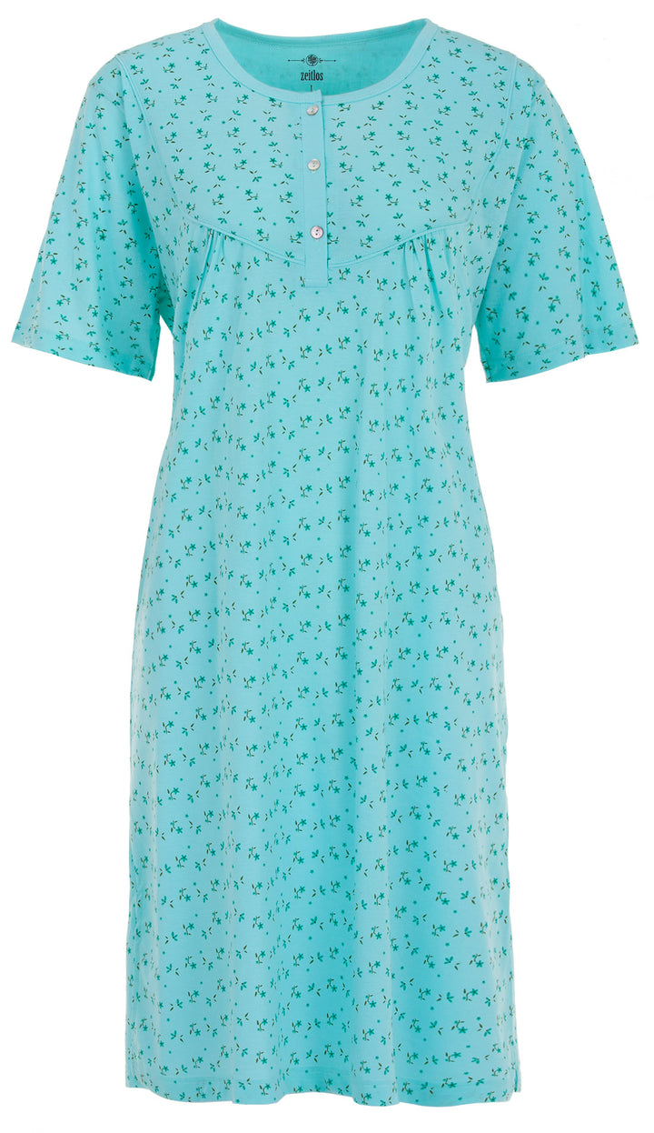 Nightgown short sleeves - Mille Fleur
