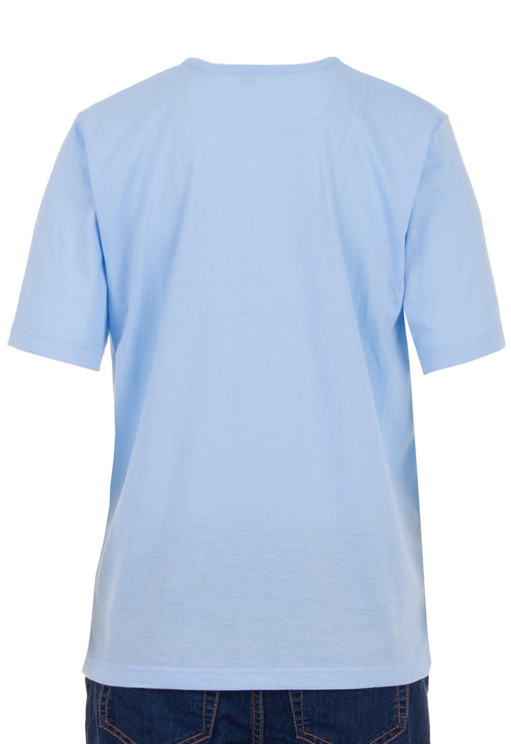 T-Shirt - Blumenstickerei