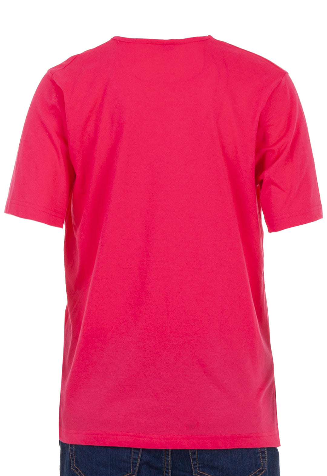 T-Shirt - Blumenstickerei