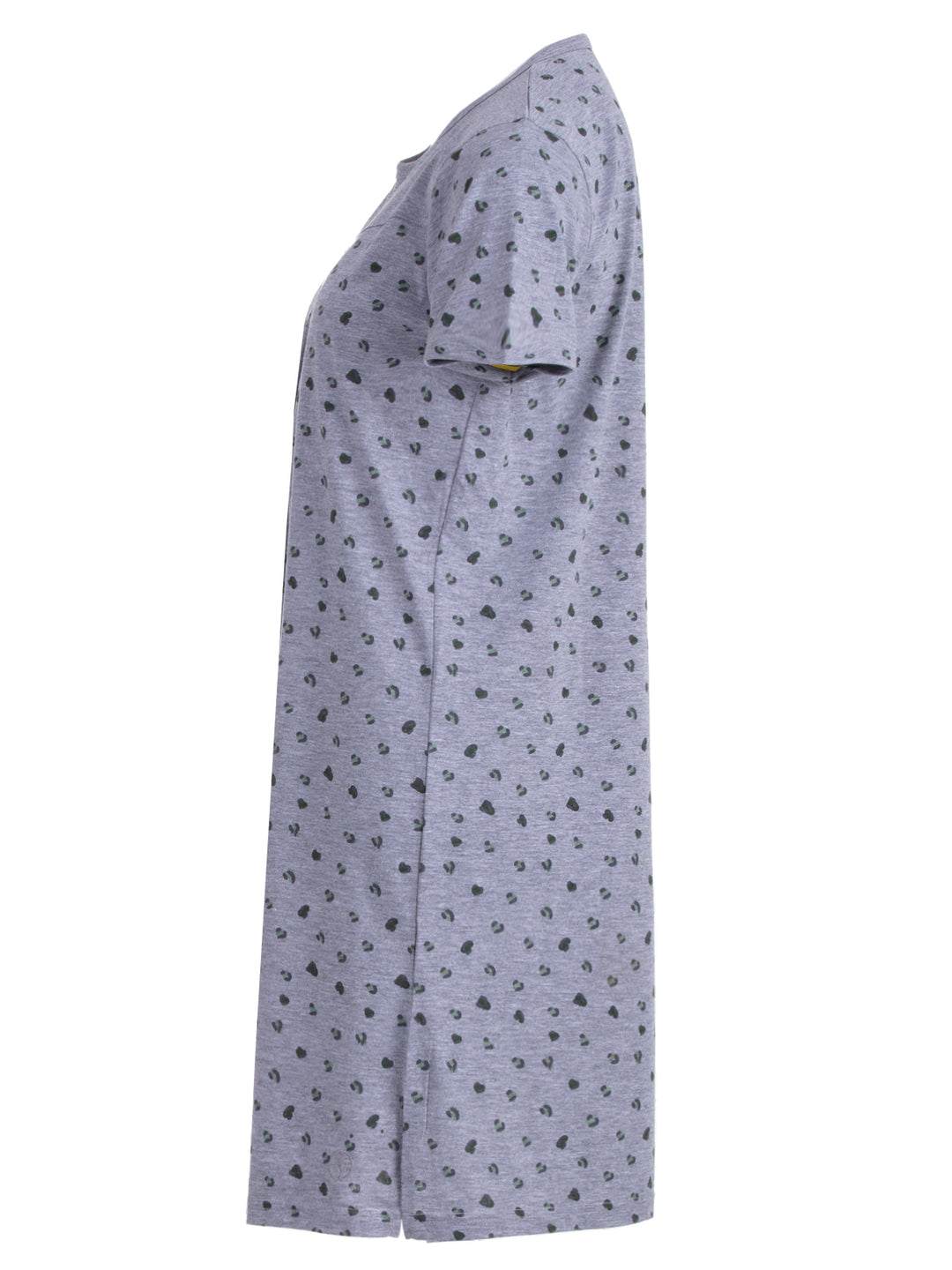 Nightgown short-sleeved - Herzleo box pleat