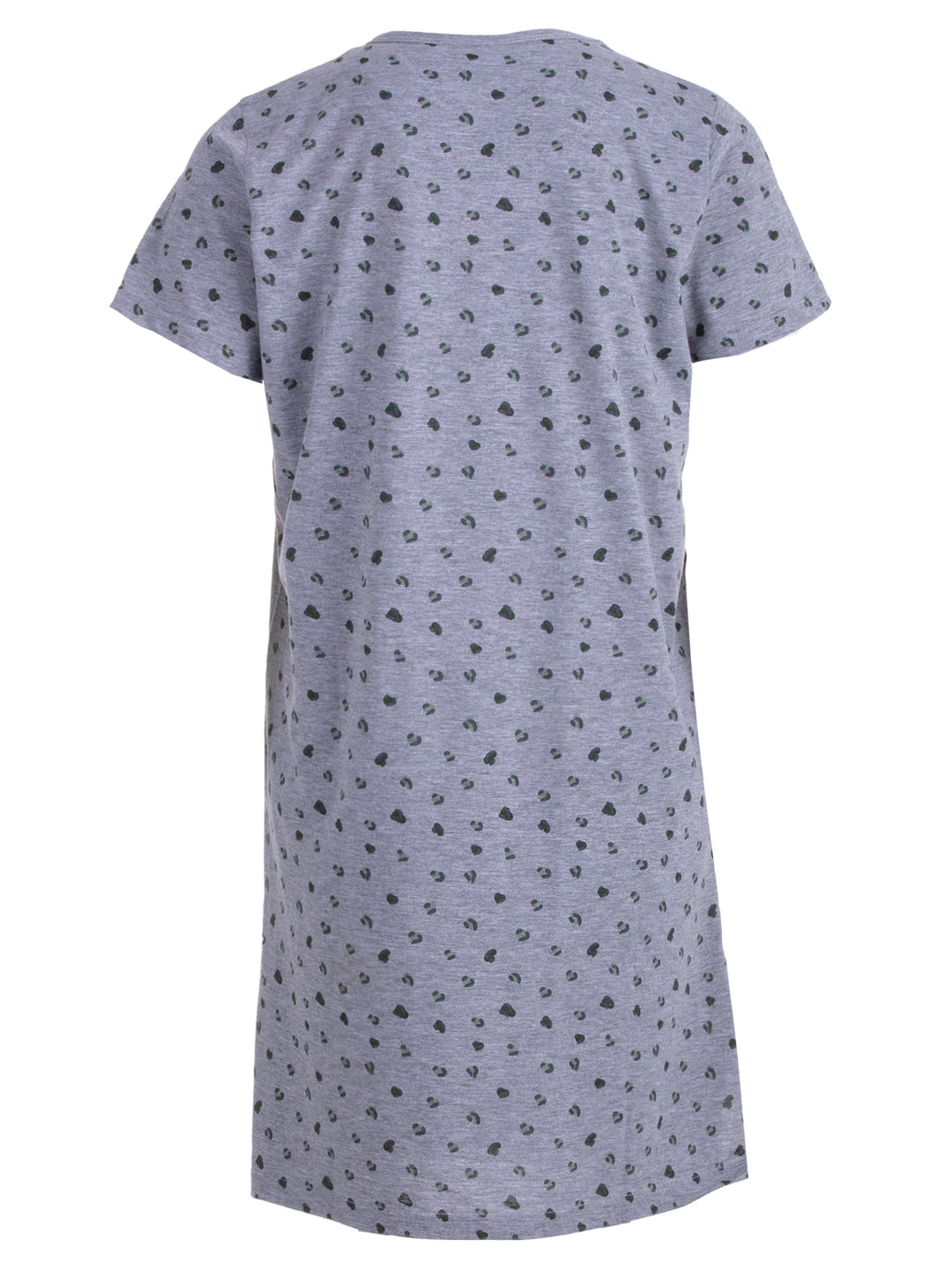 Nightgown short-sleeved - Herzleo box pleat