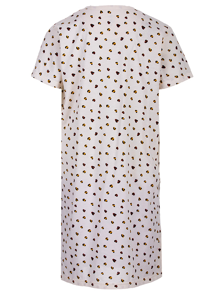 Nachthemd Kurzarm - Leo Shirt