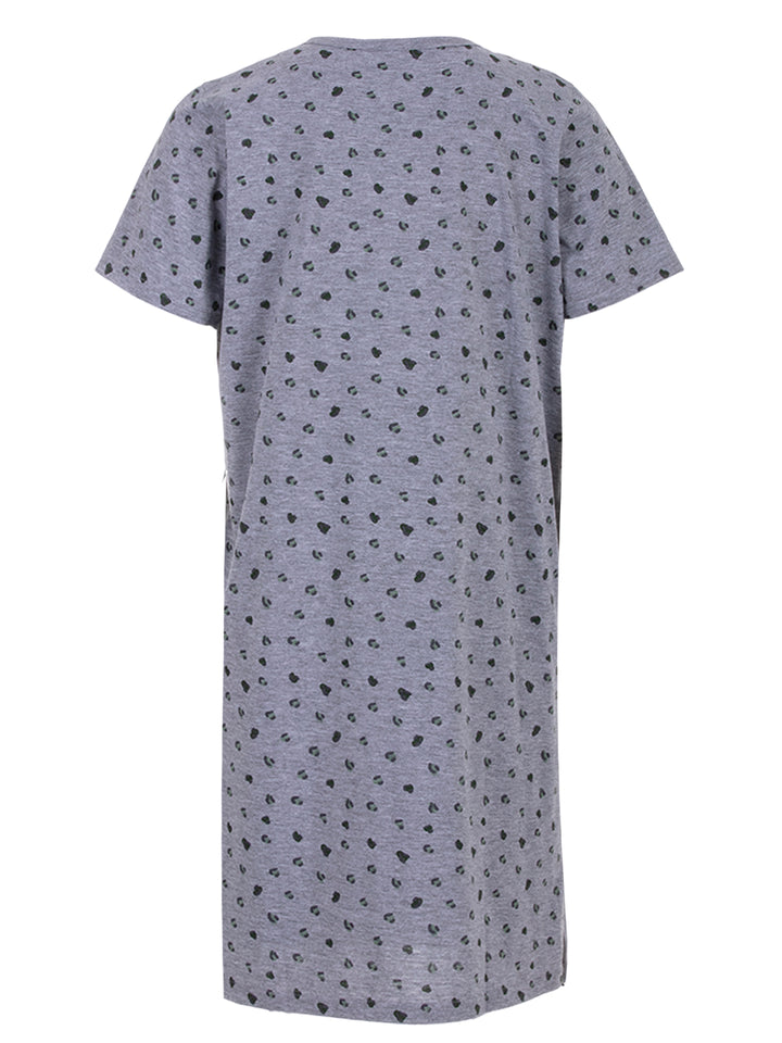 Nachthemd Kurzarm - Leo Shirt