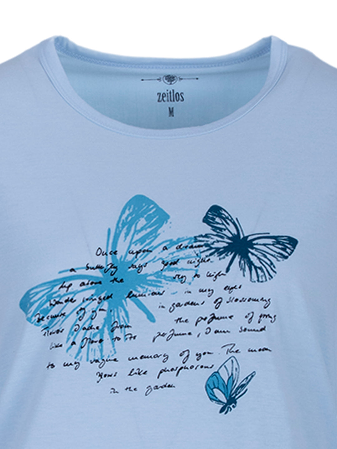 Nachthemd Kurzarm - Schmetterling