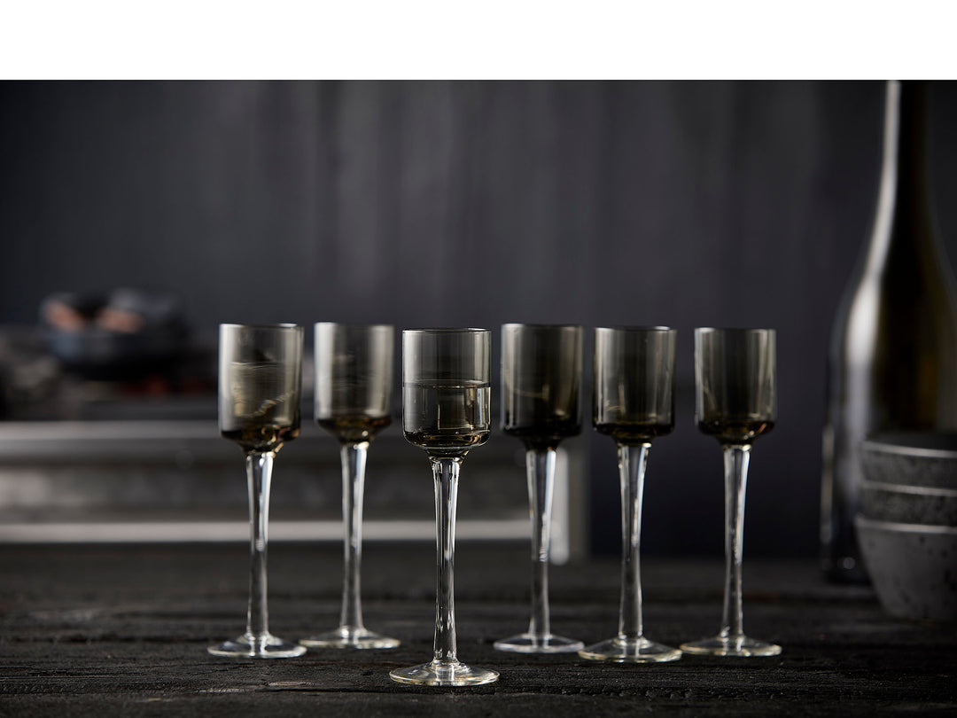 Shot Glass Grey