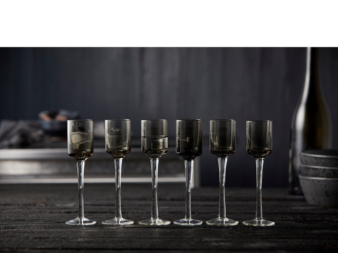 Shot Glass Grey