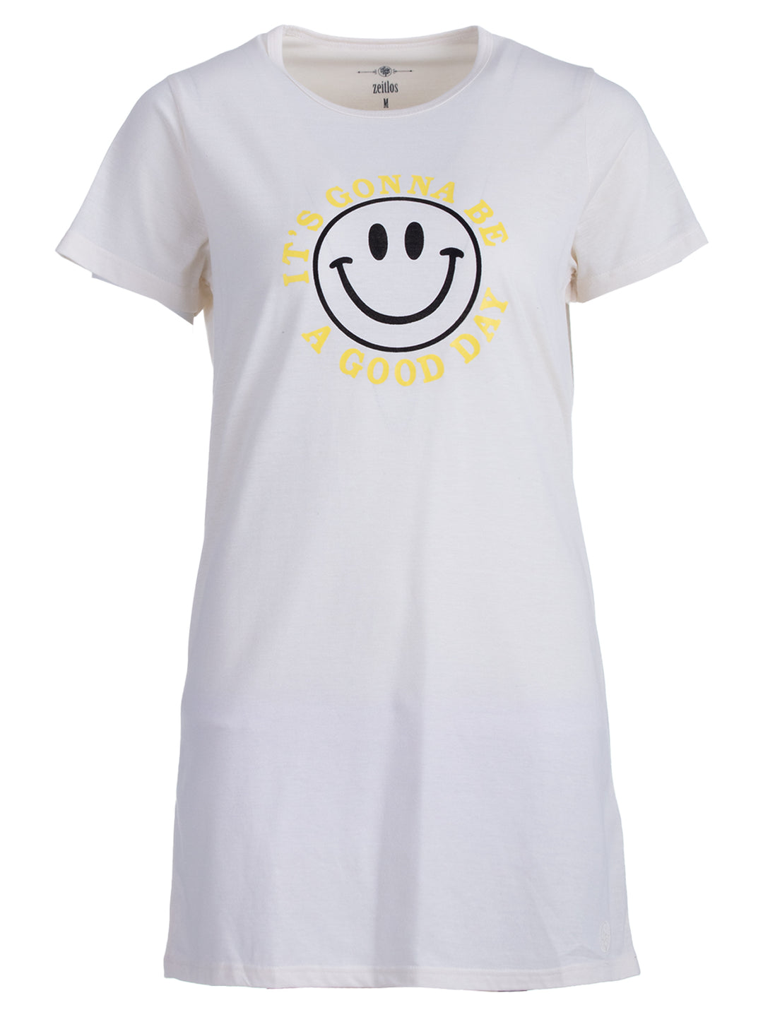 Nachthemd Kurzarm - Smile