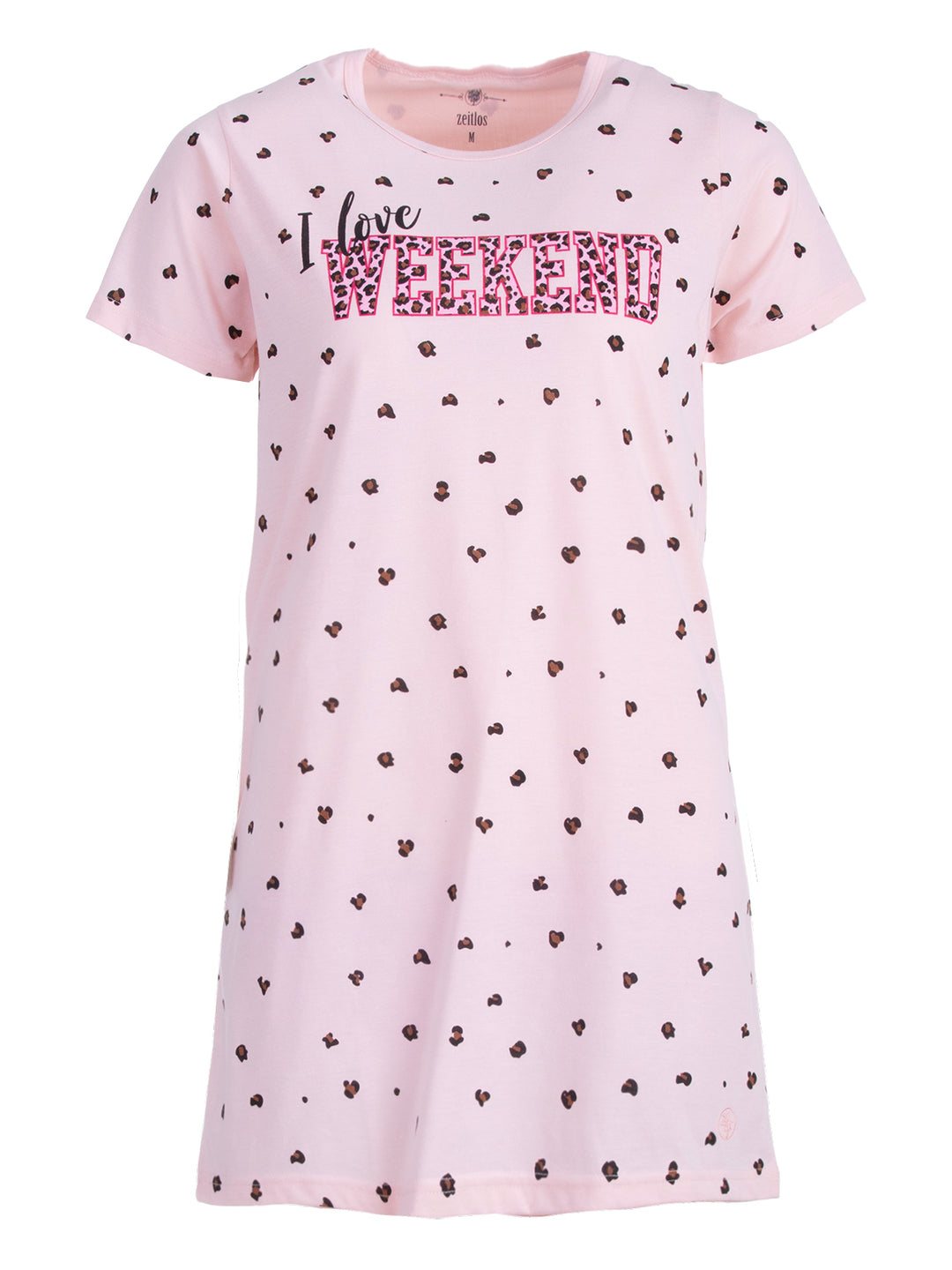 Nachthemd Kurzarm - Weekend