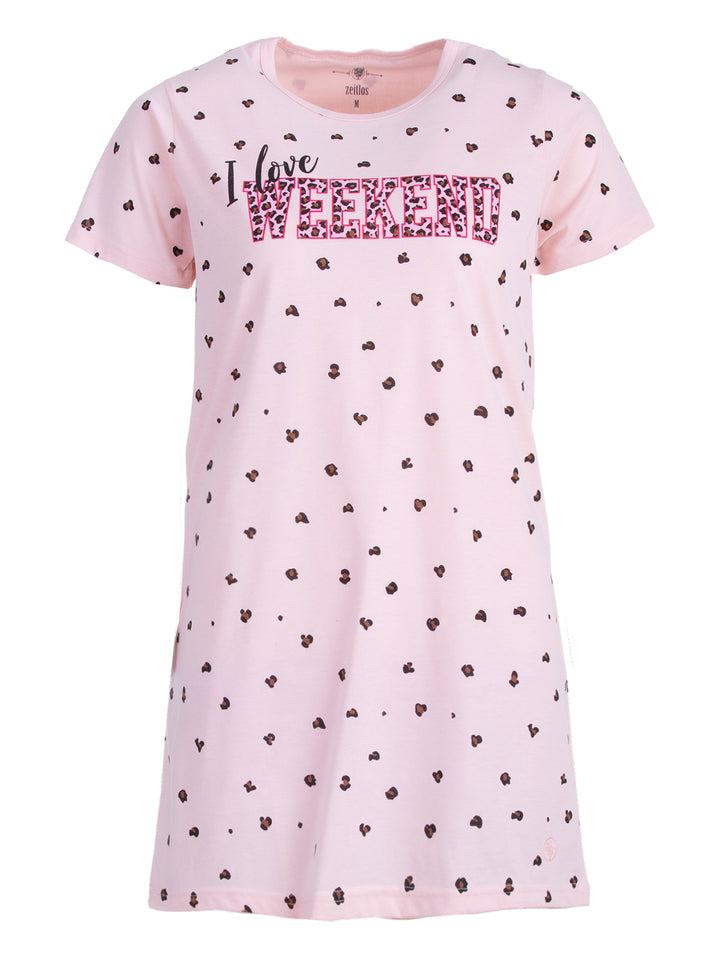 Nachthemd Kurzarm - Weekend