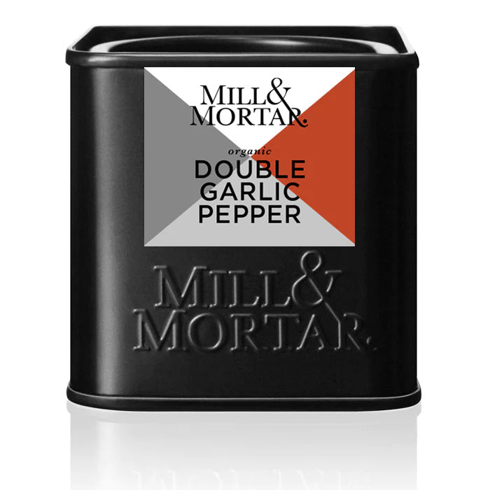 Double Garlic &amp; Pepper