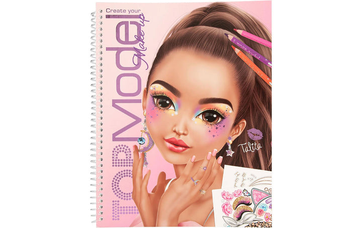 Create your TOPModel Make-Up Malbuch