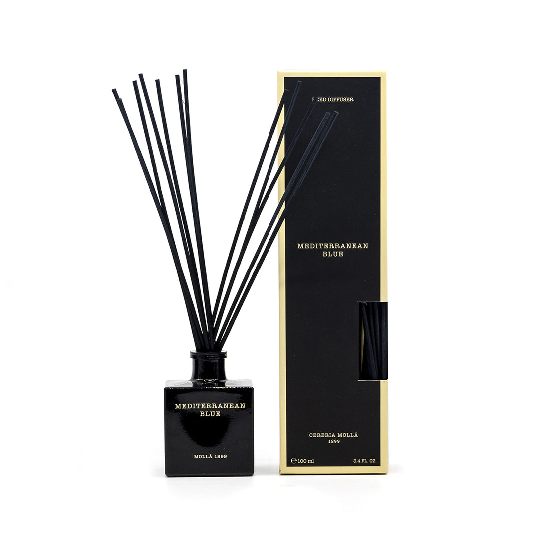 Raumduft Reed Diffuser Mediterranean Blue