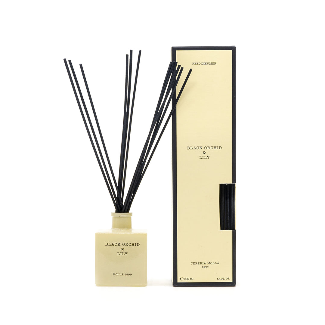 Raumduft Reed Diffuser Black Orchid &amp; Lily