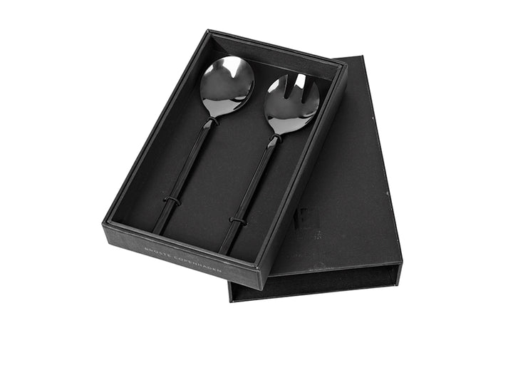 Salad server TVIS Titanium Black