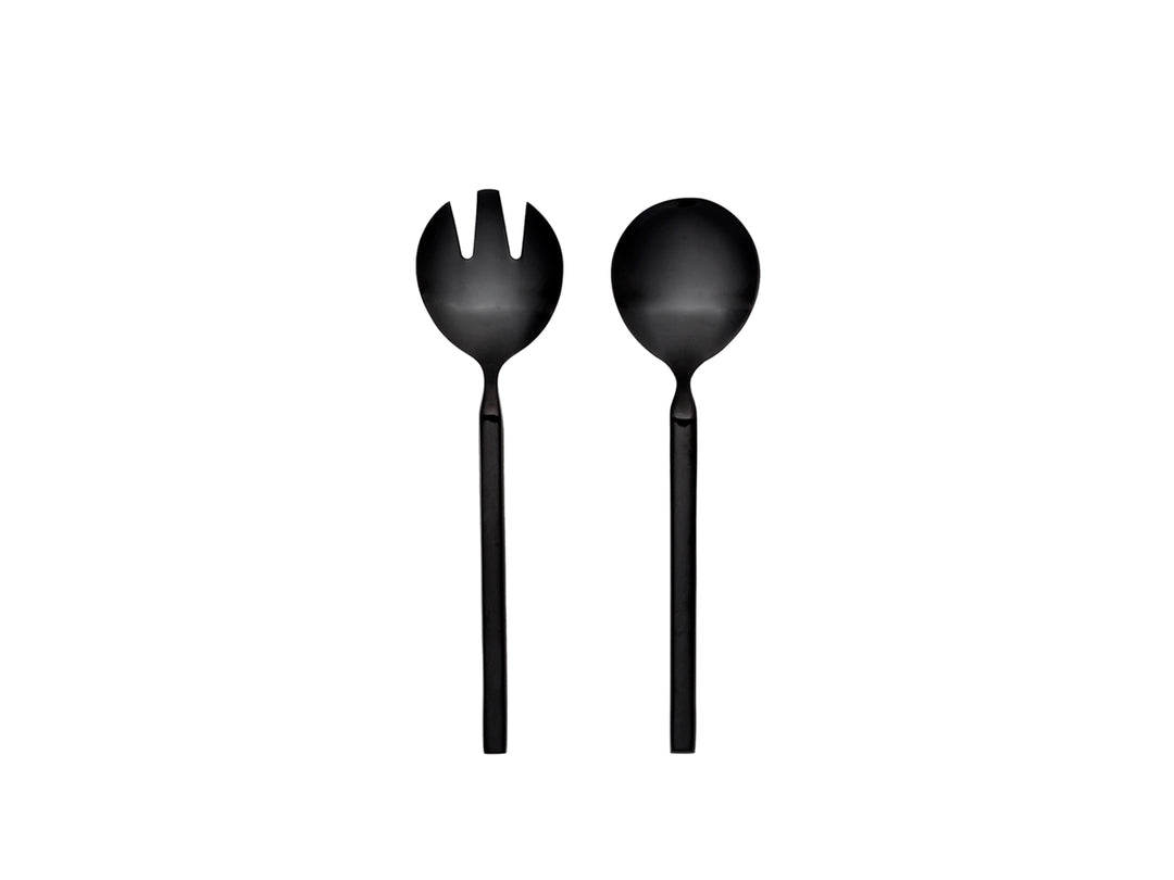 Salad server TVIS Titanium Black