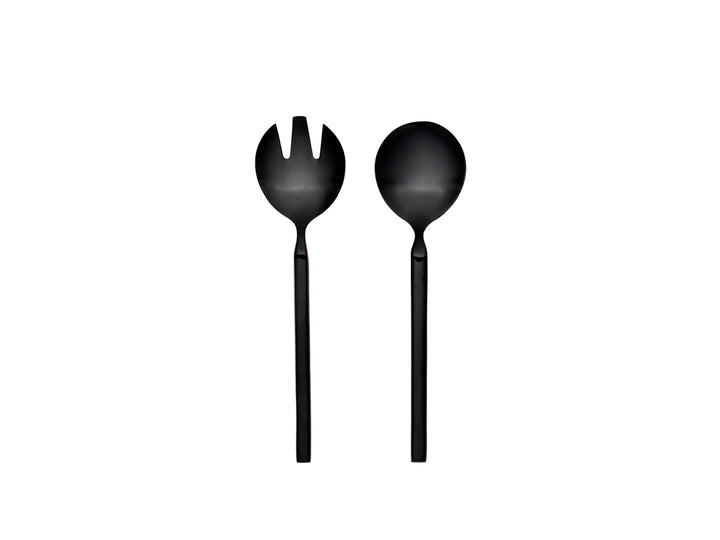 Salad server TVIS Titanium Black