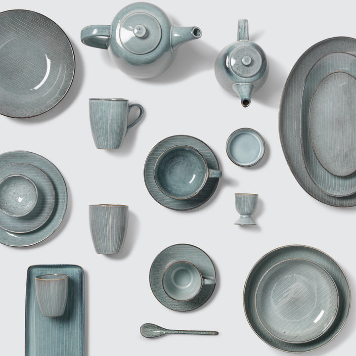 Servierplatte oval klein