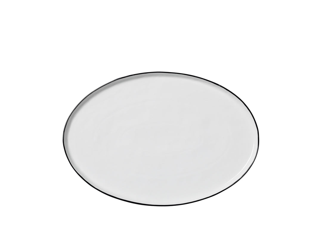 Servierplatte SALT oval