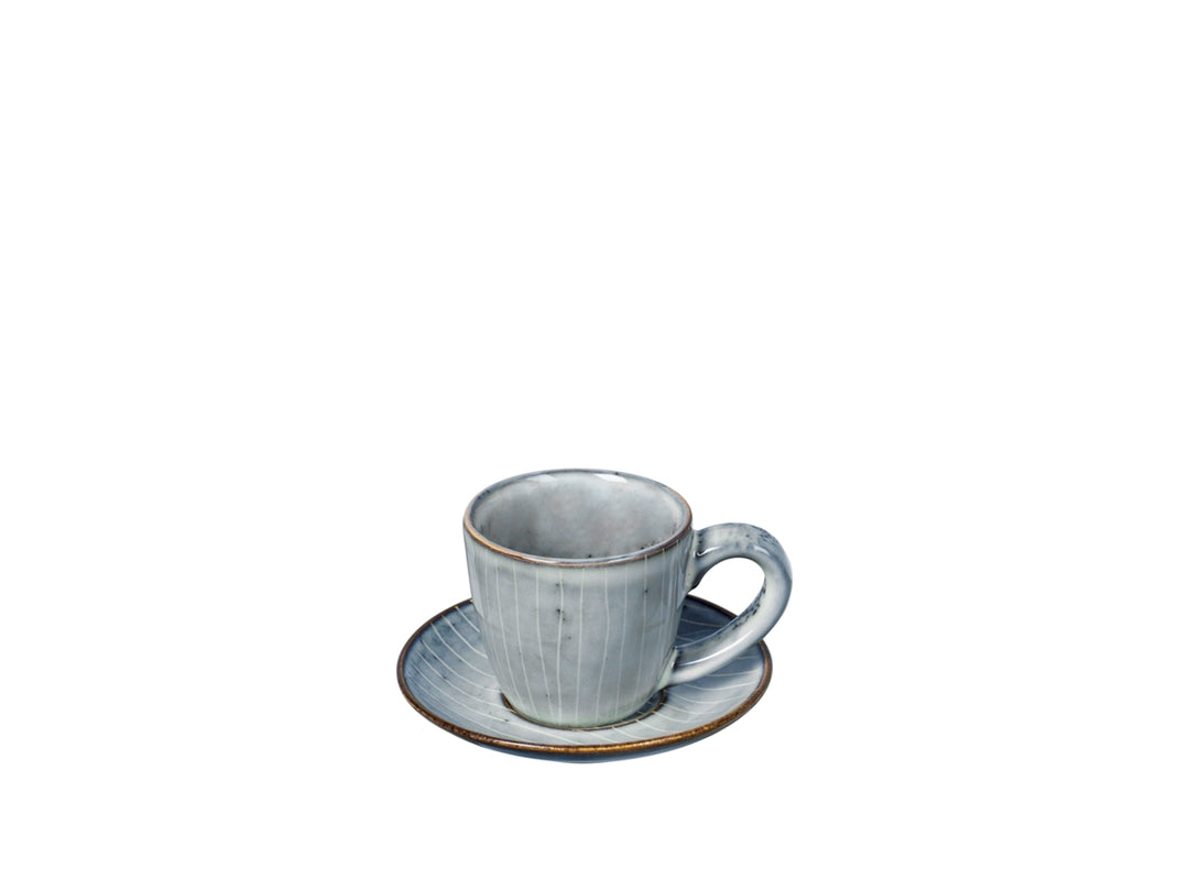 Espressotasse mit Unterteller