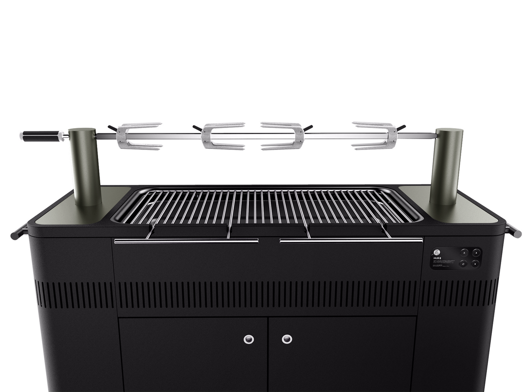 HUB II Holzkohlegrill