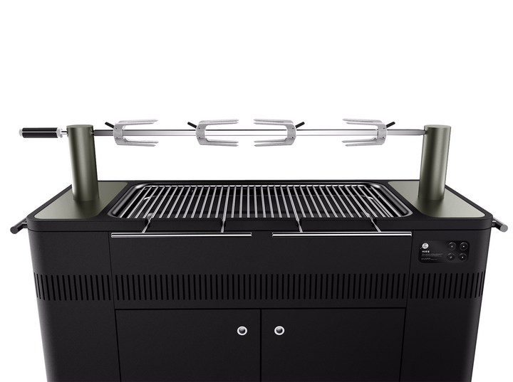 HUB II Holzkohlegrill