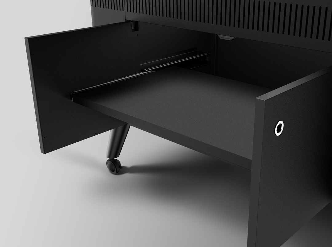 HUB II Holzkohlegrill