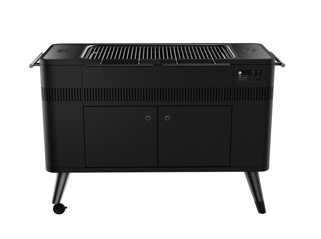 HUB II Holzkohlegrill