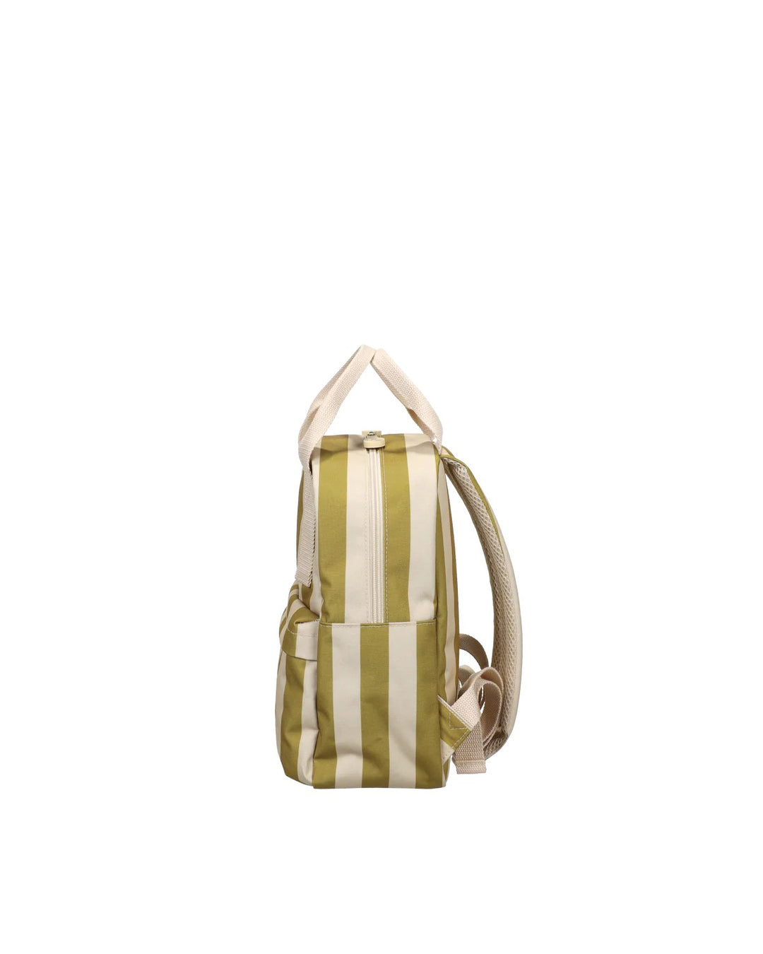 Backpack Small - Stripes Vanilla Seaweed