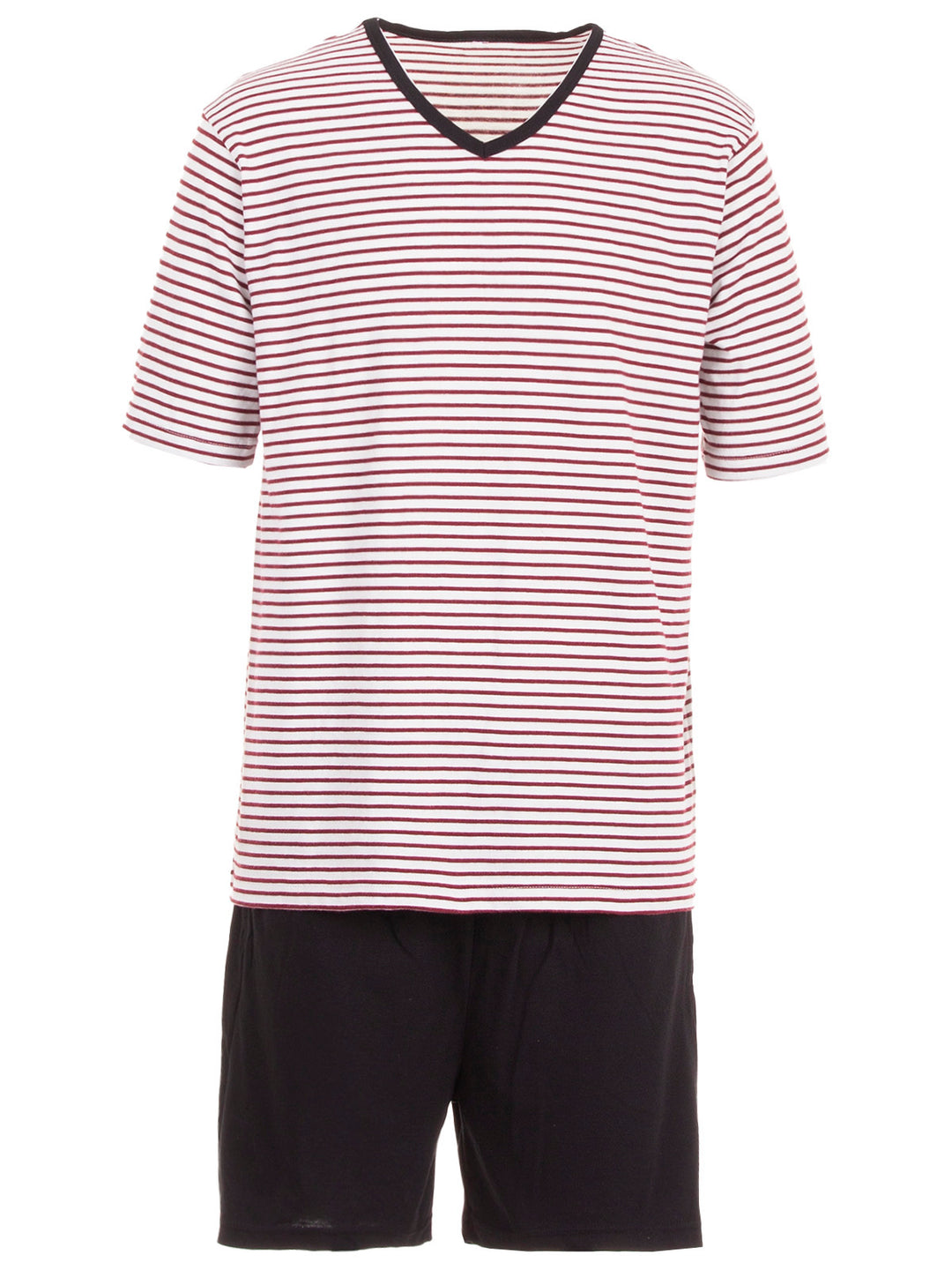 Pyjama Set Kurz - V-Neck