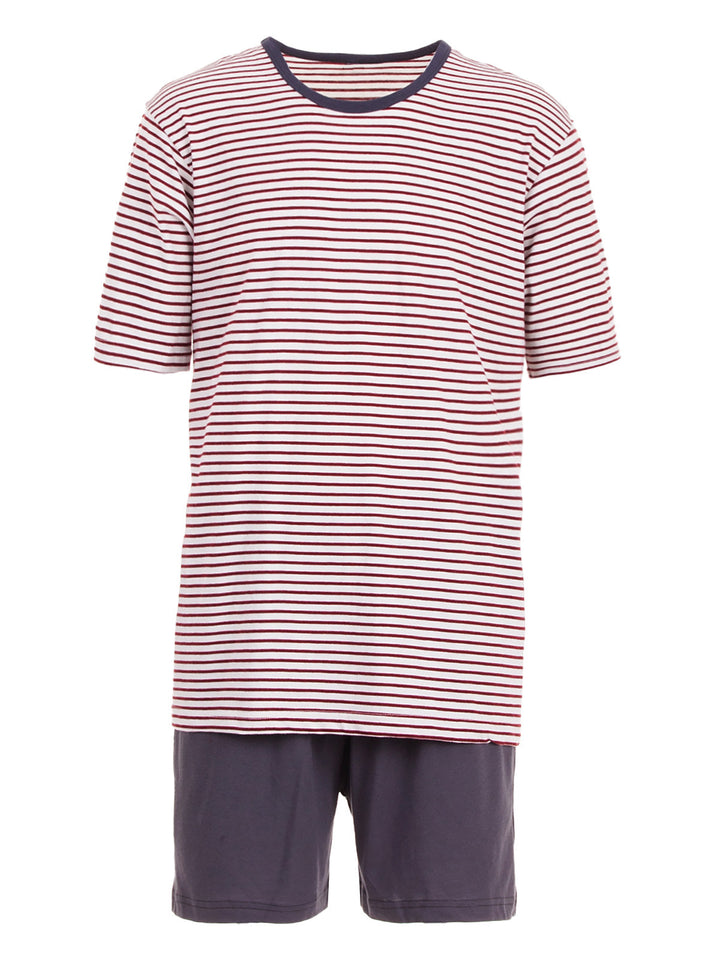 Pyjama Set Kurz - Gestreift
