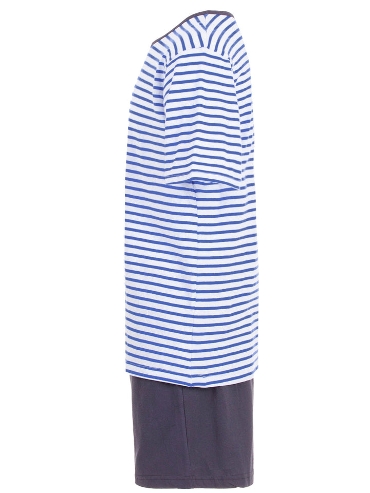 Pyjama Set Kurz - Gestreift