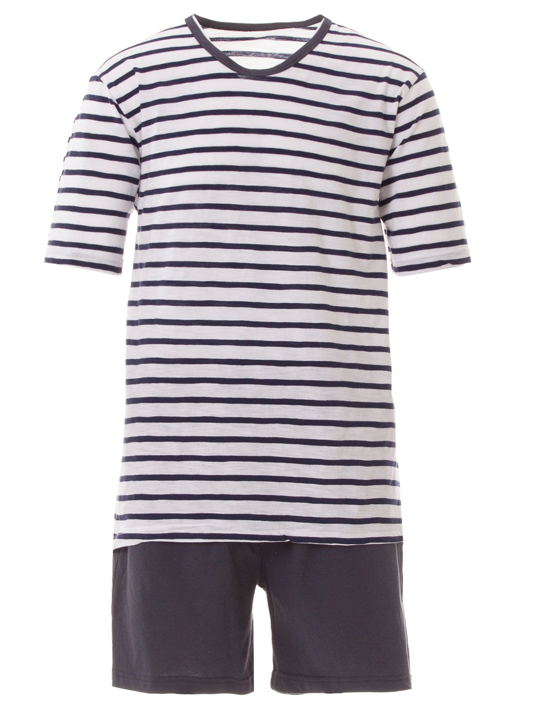 Pyjama Set Kurz - Gestreift