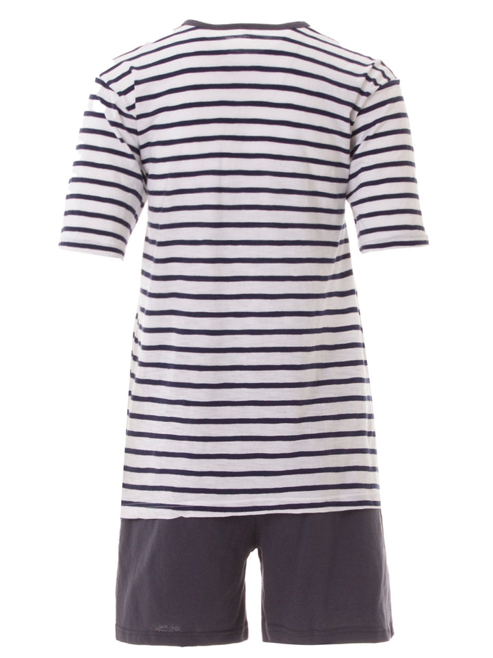 Pyjama Set Kurz - Gestreift