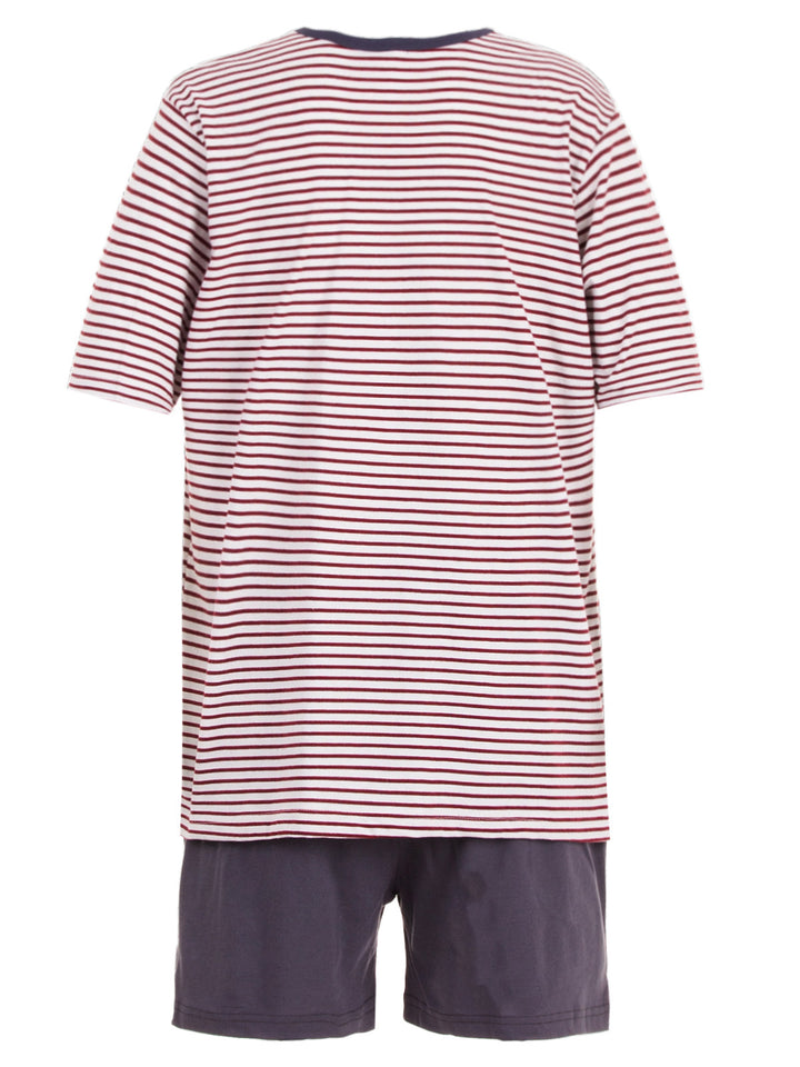 Pyjama Set Kurz - Gestreift