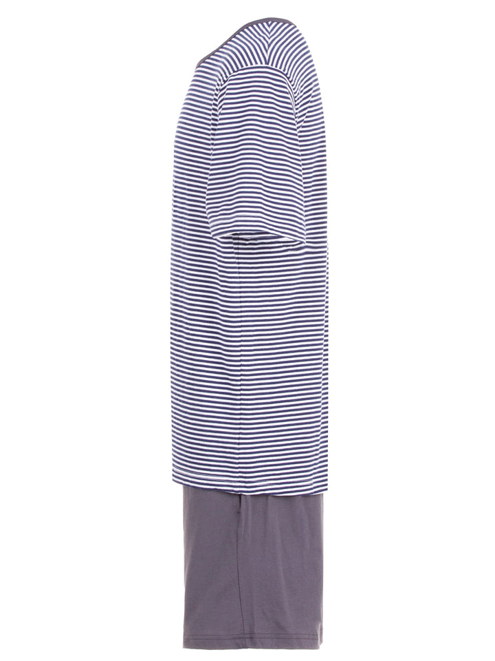 Pyjama Set Kurz - Gestreift